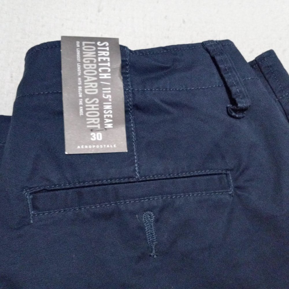 Aeropostale Navy Blue Shorts - Picture 5 of 5